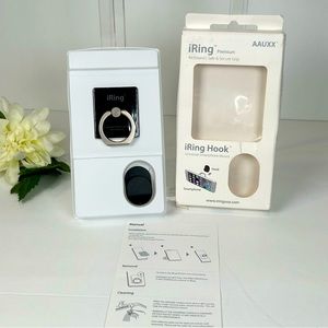 AAUXX iRing Premium Kickstand and Hook Universal Smart Phone Mount NEW